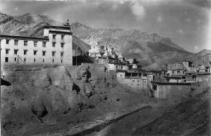 Indien. Kashmir. Ladakh. Kloster Lamayuru