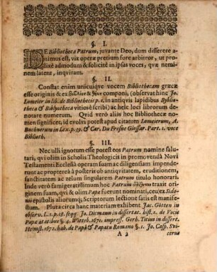De Bibliotheca Patrum, Praeside M. Georgio Henrico Götze Lipsiensi, In Academia Lipsiensi, D. 4. Maii A.C. MDCLXXXVII. H.L.Q.C. disputabit Johannes David Neubaur Curiensis, Bon. Art. Stud.