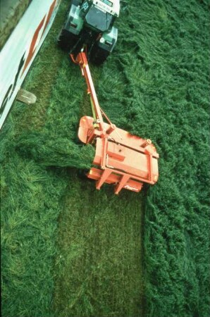 Fotografie: Futtererntetechnik, Mähwerk