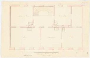 Wohnhaus Unter den Linden 11, Berlin: Grundriss 2. Etage