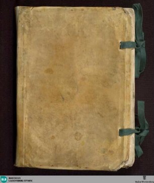 Aszetisch-mystische Sammelhandschrift - Cod. St. Blasien 84