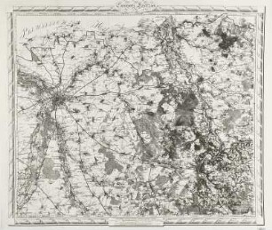 Topographischer Atlas des Königreiches Sachsen (sogenannter Oberreit'scher Atlas)