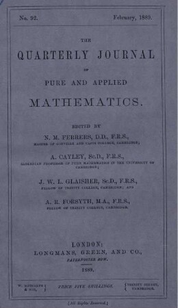 No. 92. February, 1889.