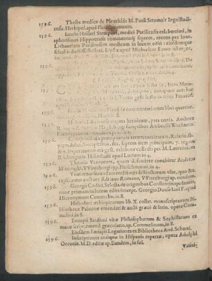 Libri Historici et Geographici.