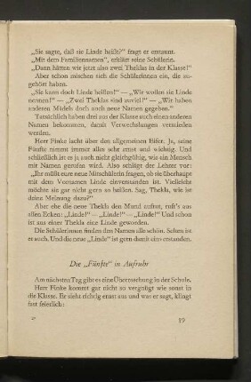 Die "Fünfte" in Aufruhr