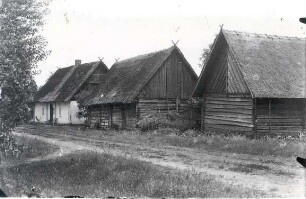 Bauernhof in Burg : Bauwesen - Wirtschaftsgebäude und Gehöfte. Ort: Bórkowy / Burg-Spreewald. Bauernhof