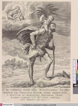 [Christoph mit dem Jesuskinde]