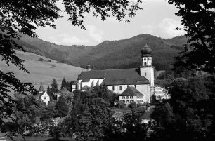 Münstertal: Kloster St. Trudpert; vom Rundweg