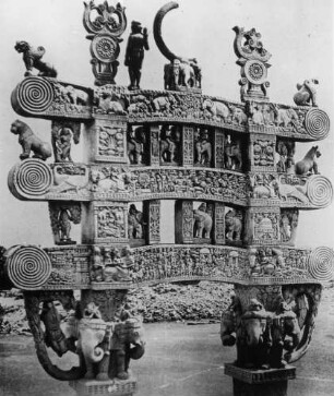 Stupa: Nordtor