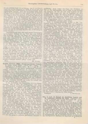 102-103 [Rezension] Baß, Ernst, Die Merkmale der israelitischen Prophetie nach der traditionellen Auffassung des Talmud