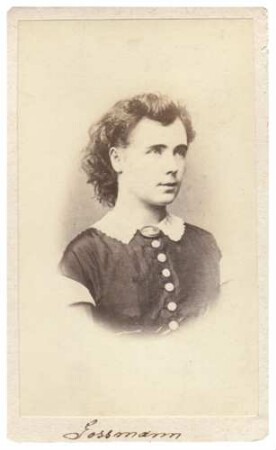 Fotografie von Friederike Gossmann (1838-1906)