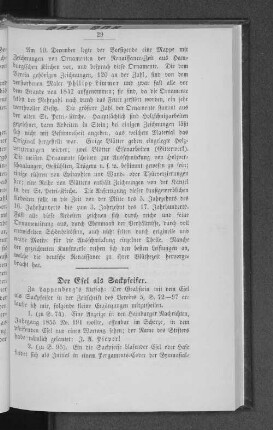 Der Esel als Sackpfeifer.