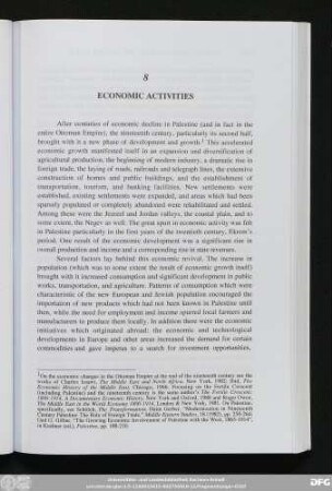 8 Economic Activities