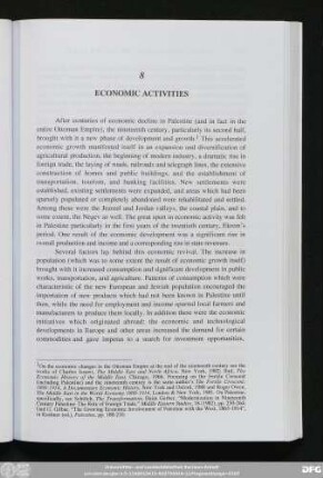 8 Economic Activities