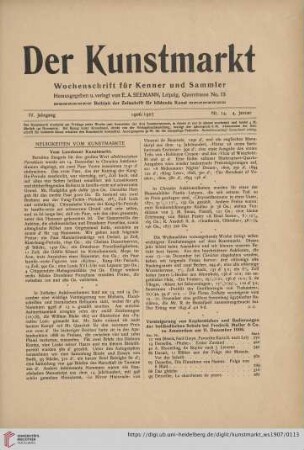 Nr. 14 (4. Januar)