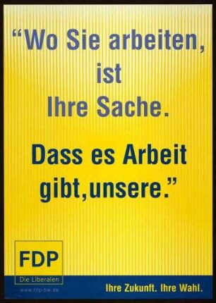 FDP, Landtagswahl 2006