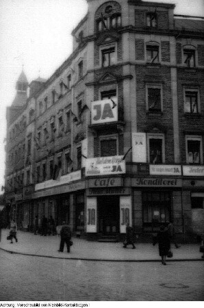 Dresden, Friedrichstadt, Krankenhaus Dresden-Friedrichstadt, Jugendstation der Freien Deutschen Jugend (FDJ), Ärzte-Haus Gohliser Straße, Volksabstimmung