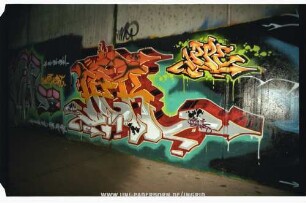 HEK HOPE | 2001 | unleserlich | JAckS oF SPADES | sweetHeARt..