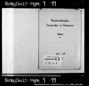 Holzverkaufs-Register der Ämter Schaumburg und Egestorf