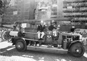 Freiburg im Breisgau: Landes-Feuerwehr-Tage