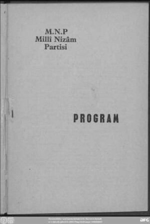 Program