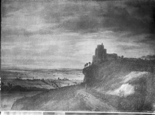 Landschaft mit Burg