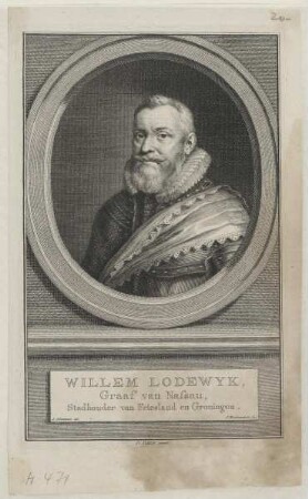 Bildnis des Grafen Wilhelm Ludwig von Nassau-Dillenburg