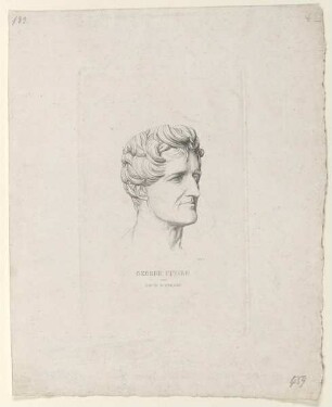 Bildnis des George Cuvier