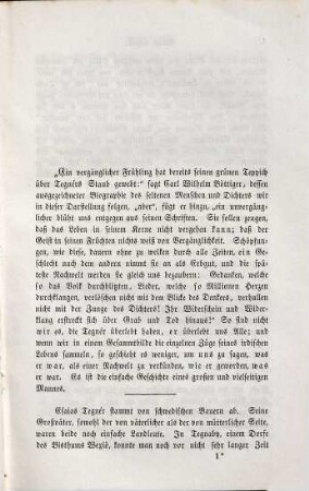 Esaias Tegnér's Dichter-Werke