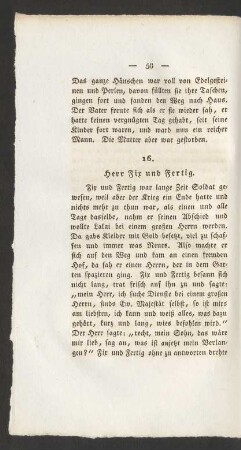 16. Herr Fix und Fertig.