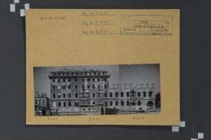 Straßenansichten. Berlin, Mitte, Unter den Linden 78-82