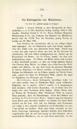 Die Kohlengrube von Mittelbronn (Alfred Leuze)