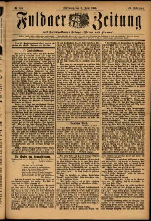 Ausgabe vom Mittwoch, den 03. Juni 1896.