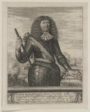 Bildnis des Carel Rabenhaupt