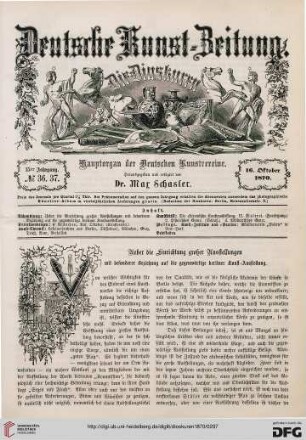 Nr. 36, 37 (16. Oktober 1870)