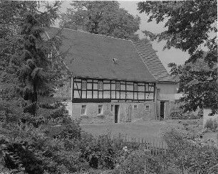 Großharthau, Zweiseithof, Mitte 19. Jh.
