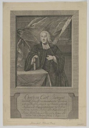 Bildnis des Christian Carl Stempel