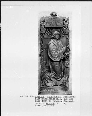 Grabmal des Georg von Zebitz