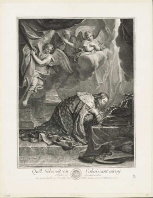 Qu’Il S’elevoit! en S’abaissant ainsy