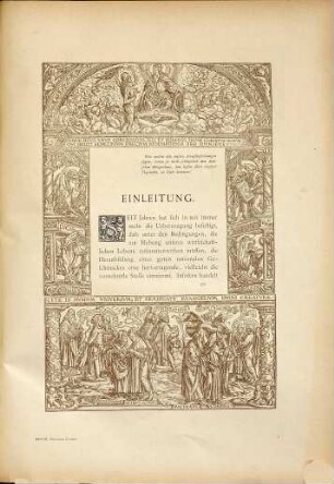 Das deutsche Zimmer der Renaissance : Anregungen zu häuslicher Kunstpflege