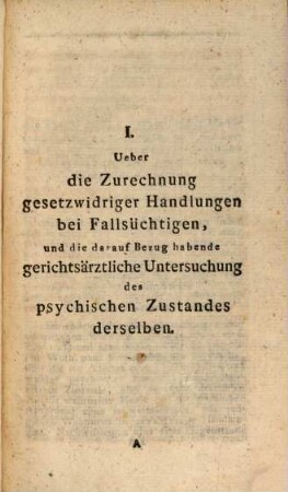 Abhandlungen aus dem Gebiete der gerichtlichen Medicin : als Erläuterungen zu dem "Lehrbuche der gerichtlichen Medicin", 4