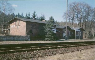 Dippmannsdorf-Ragösen Güterschuppen