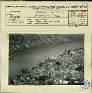 Boppard, Stadtkern