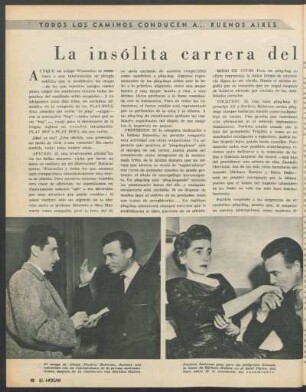 La insólita carrera del hombre que era "Mayonesa"