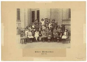 Gruppenbild einer Schulklasse