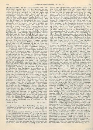 243-245 [Rezension] Piaschewski, Gisela, Der Wechselbalg