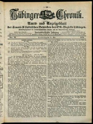 422-442, 21. Mai (Nro. 99) - 28. Mai (Nro. 103)