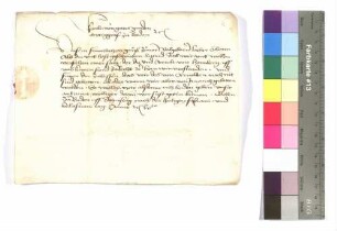Schreiben Markgraf von Baden an Graf Kraft von Hohenlohe.