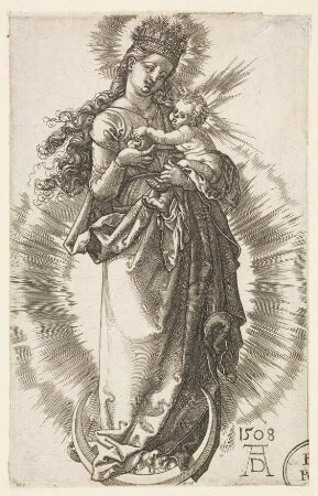 Maria mit der Sternenkrone