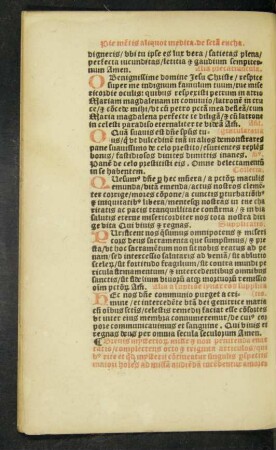 Brevis mysteriorum misse ...